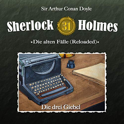 Die drei Giebel Audiolibro Por Arthur Conan Doyle arte de portada