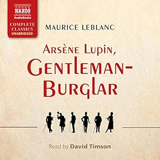 Arsène Lupin, Gentleman-Burglar Audiobook By Maurice Leblanc cover art