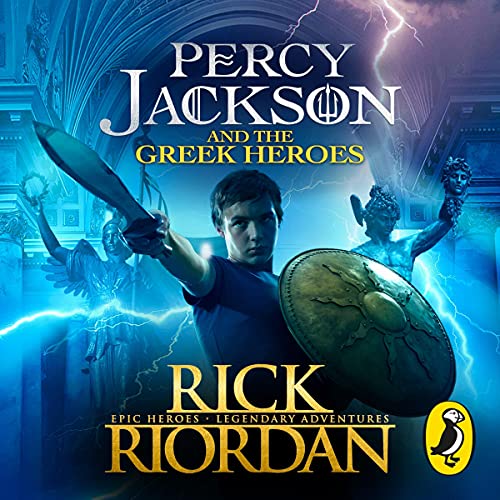 Percy Jackson and the Greek Heroes cover art