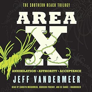 Area X Audiobook By Jeff VanderMeer cover art