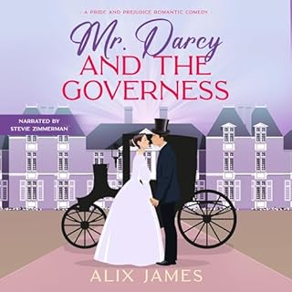 Mr. Darcy and the Governess Audiobook By Alix James cover art