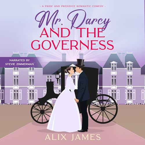 Mr. Darcy and the Governess cover art