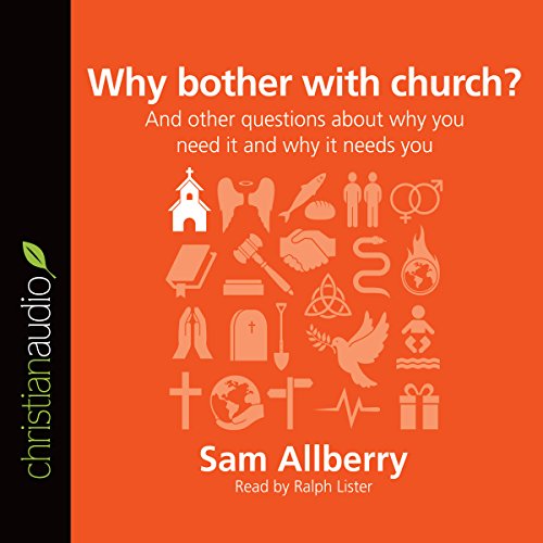 Why Bother with Church? Audiobook By Sam Allberry cover art