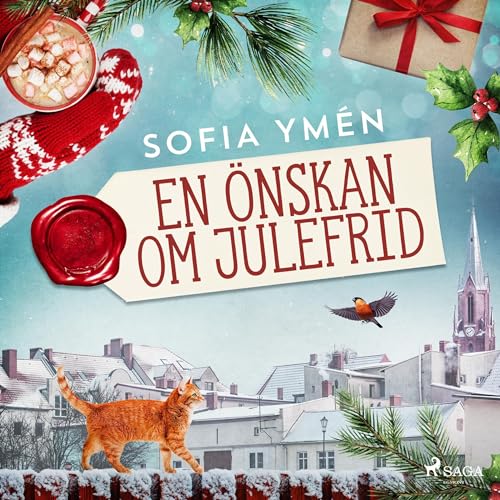 En önskan om julefrid Audiolivro Por Sofia Ymén capa