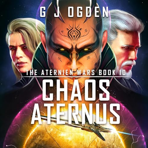 Chaos Aternus Audiobook By G J Ogden cover art