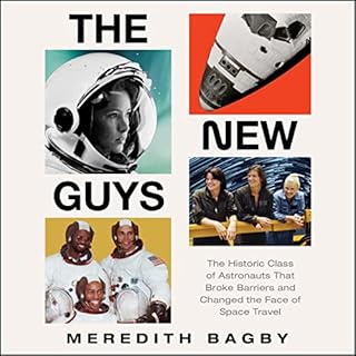 The New Guys Audiobook By Meredith Bagby cover art