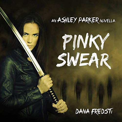 Pinky Swear Audiolibro Por Dana Fredsti arte de portada