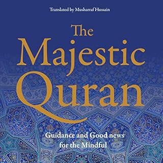 The Majestic Quran Audiobook By Dr. Musharraf Hussein cover art