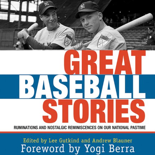 Great Baseball Stories cover art