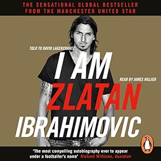 I Am Zlatan Ibrahimovic Audiobook By Zlatan Ibrahimovic cover art