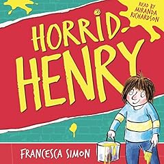 Horrid Henry cover art