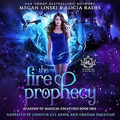 The Fire Prophecy cover art