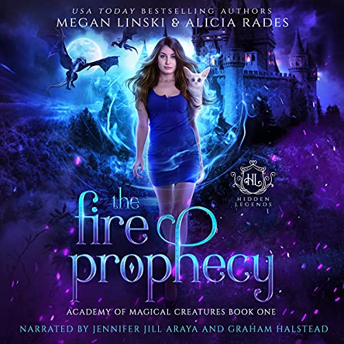 The Fire Prophecy cover art