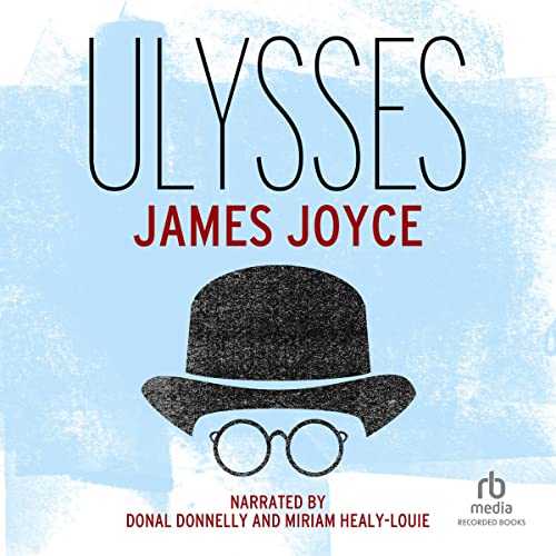 Ulysses Audiolibro Por James Joyce arte de portada