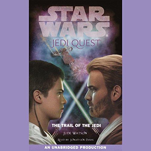 Star Wars: Jedi Quest, Book 2: The Trail of the Jedi cover art