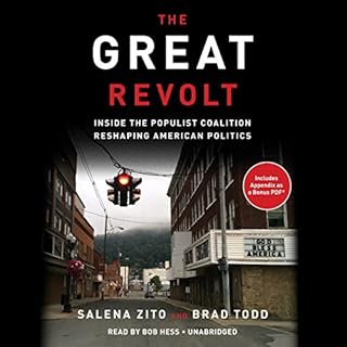 The Great Revolt Audiobook By Salena Zito, Brad Todd cover art