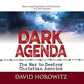 Dark Agenda Audiolibro Por David Horowitz arte de portada