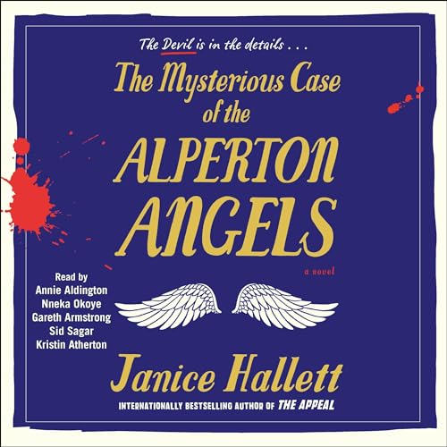 Page de couverture de The Mysterious Case of the Alperton Angels