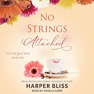 No Strings Attached Audiolibro Por Harper Bliss arte de portada