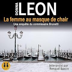 Couverture de La femme au masque de chair