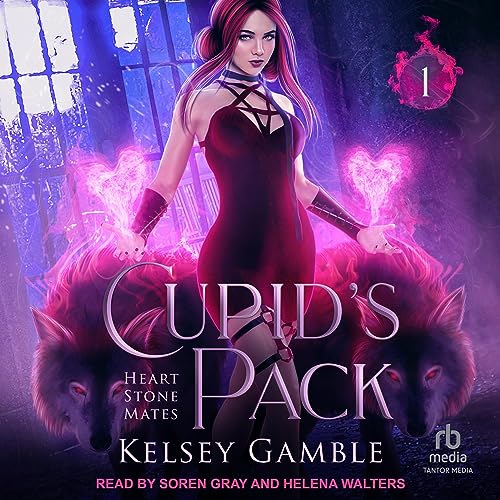 Cupid's Pack Audiolivro Por Kelsey Gamble capa