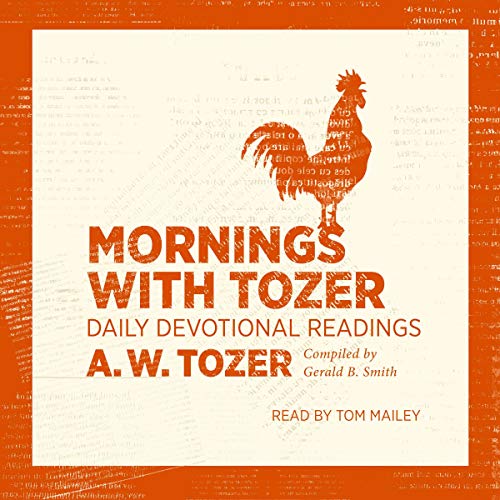 Mornings with Tozer Audiolibro Por A.W. Tozer arte de portada