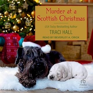 Murder at a Scottish Christmas cover art