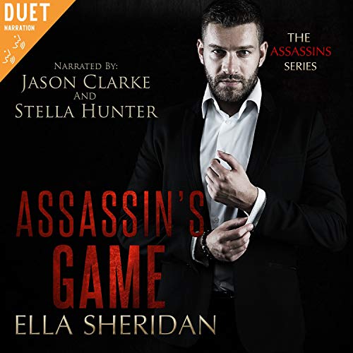 Assassin's Game Audiolibro Por Ella Sheridan arte de portada