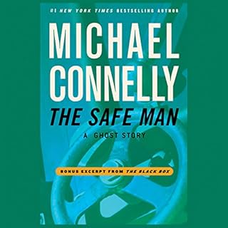 The Safe Man Audiolibro Por Michael Connelly arte de portada