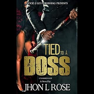 Tied to a Boss Audiolibro Por J.L. Rose arte de portada