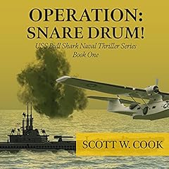 Operation: Snare Drum Audiolibro Por Scott Cook arte de portada