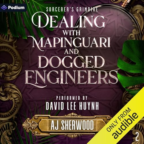 Dealing with Mapinguari and Dogged Engineers cover art