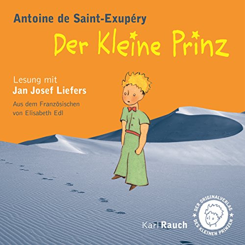 Der Kleine Prinz Audiolibro Por Antoine de Saint-Exupéry arte de portada