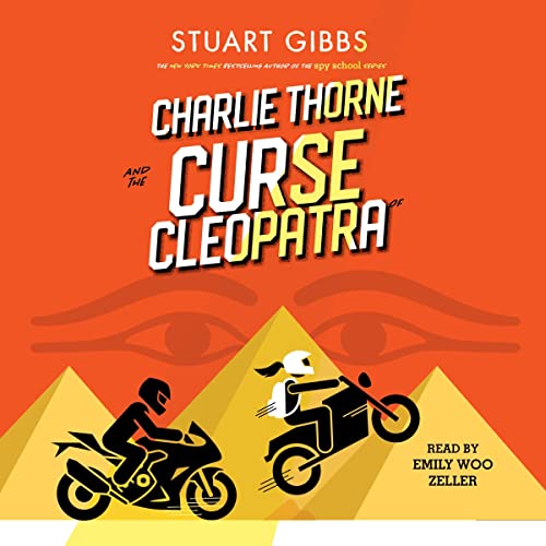 Charlie Thorne and the Curse of Cleopatra cover art