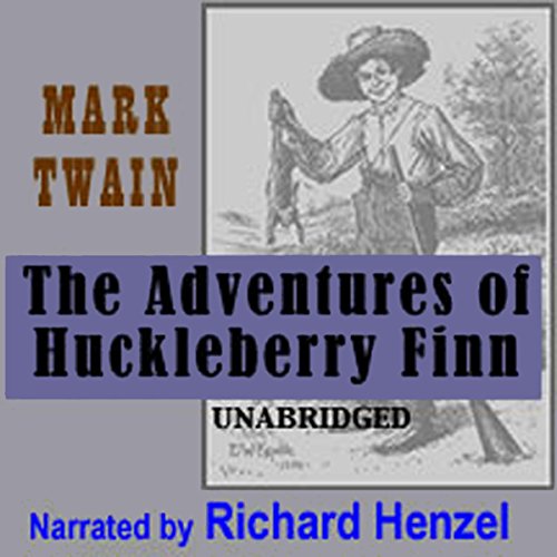 The Adventures Of Huckleberry Finn cover art