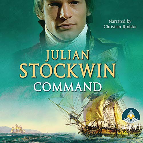 Command Audiolibro Por Julian Stockwin arte de portada