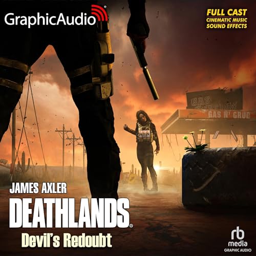 Diseño de la portada del título Devil's Redoubt (Dramatized Adaptation)