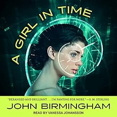 A Girl in Time cover art