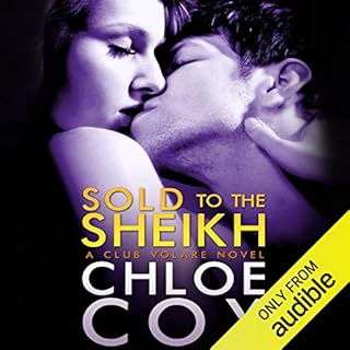 Sold to the Sheikh Audiolibro Por Chloe Cox arte de portada