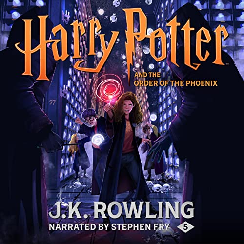 Harry Potter and the Order of the Phoenix, Book 5 cover art