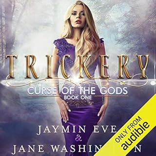 Trickery Audiobook By Jaymin Eve, Jane Washington cover art