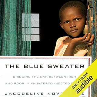 The Blue Sweater Audiobook By Jacqueline Novogratz cover art