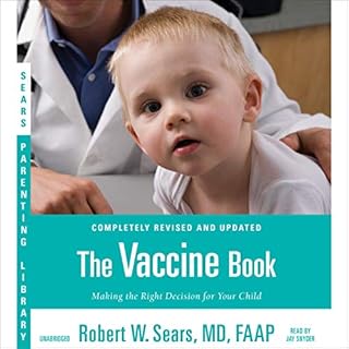 The Vaccine Book Audiolibro Por Robert W. Sears MD arte de portada