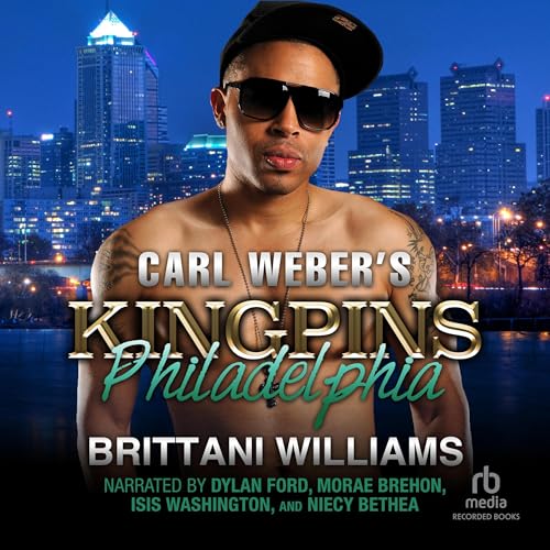 Carl Weber's Kingpins Audiolibro Por Brittani Williams arte de portada