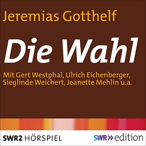 Die Wahl: Ein heiteres Spiel um ein demokratisches Thema cover art