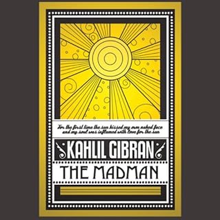 The Madman Audiobook By Khalil Gibrán cover art