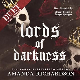 Lords of Darkness Audiobook By Amanda Richardson cover art