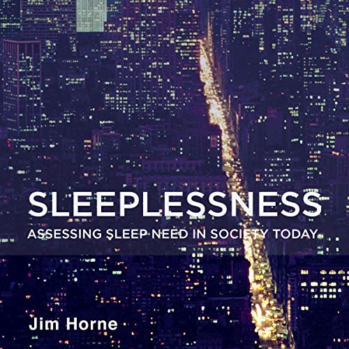 Sleeplessness Audiolibro Por Jim Horne arte de portada