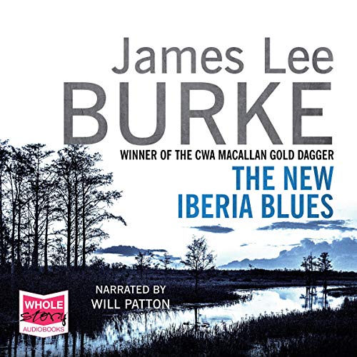 『The New Iberia Blues』のカバーアート