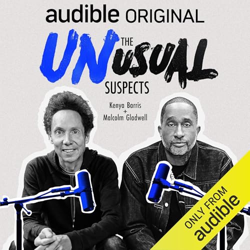 The Unusual Suspects with Kenya Barris and Malcolm Gladwell cover art